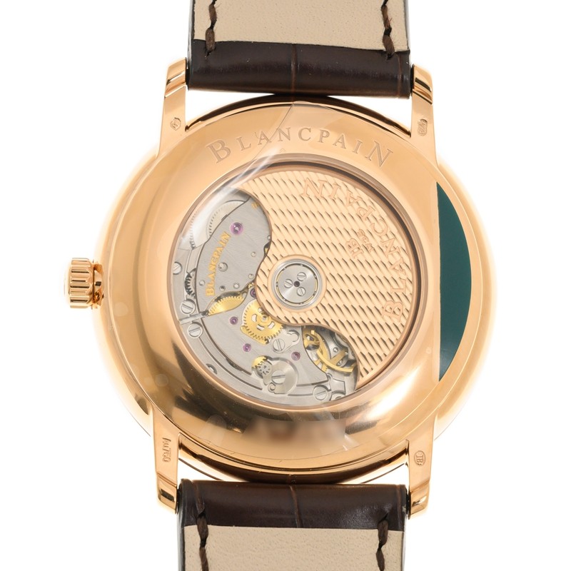 NEW BLANCPAIN VILLERET 6653-3642-55B 3