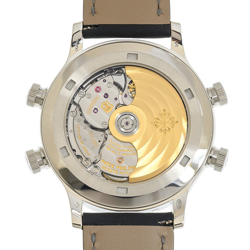 NEW PATEK PHILIPPE GRAND COMPLICATIONS 5520P-001 3
