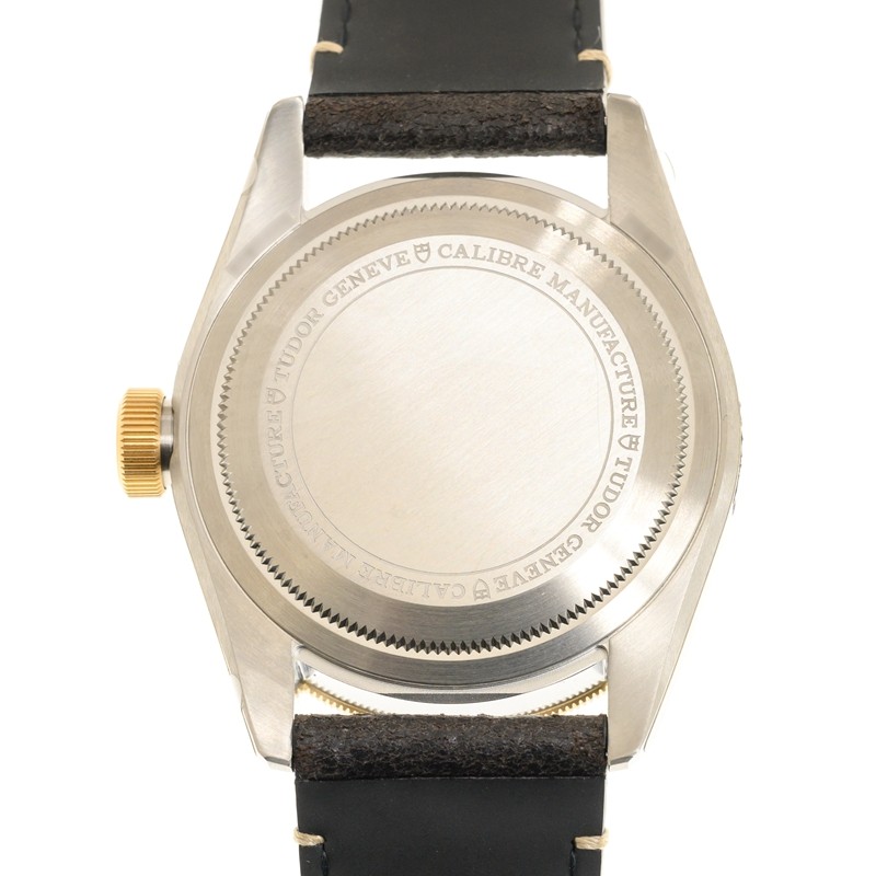 NEW TUDOR BLACK BAY GMT 79833MN-0003 LEATHER STRAP 3