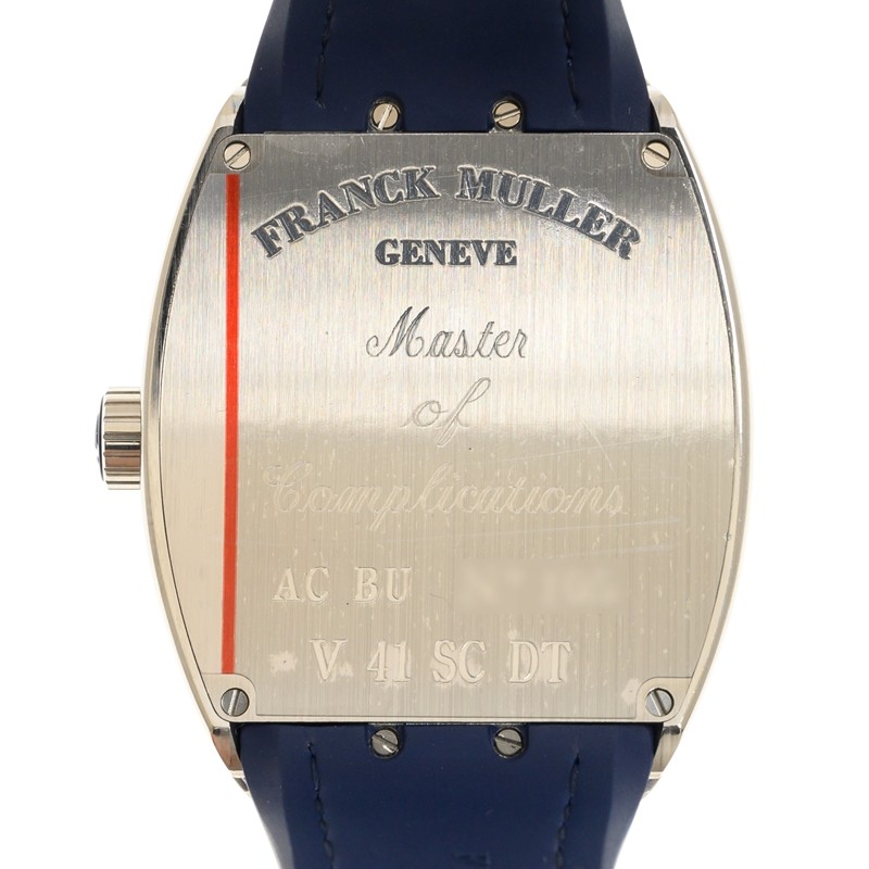 NEW FRANCK MULLER VANGUARD V 41 SC DT AC.BU 3
