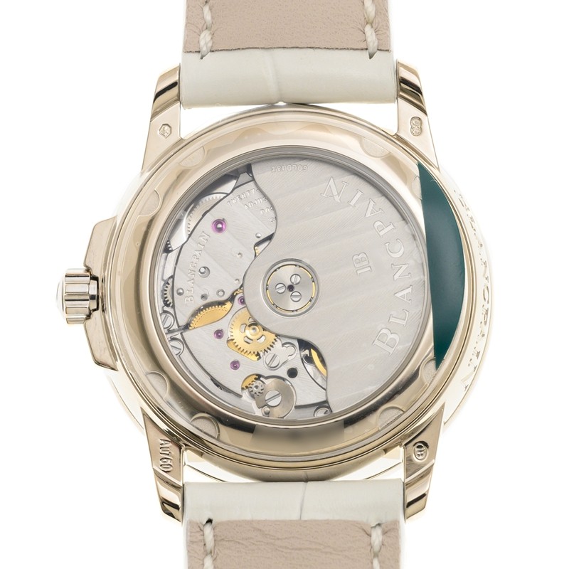 NEW BLANCPAIN LADYBIRD 3300Z-3544-55B 3