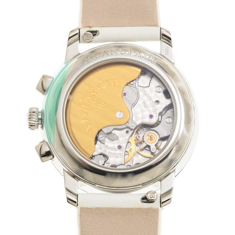 NEW BLANCPAIN LADYBIRD 3185F-4554L-64B 3