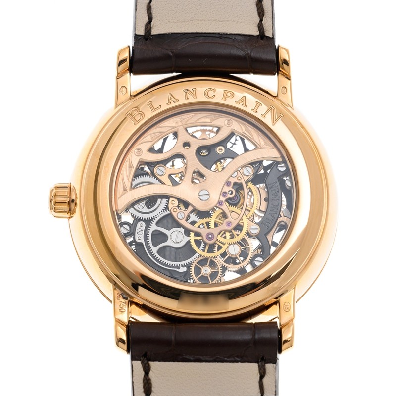 NEW BLANCPAIN VILLERET 6025AS-3630-55B 3