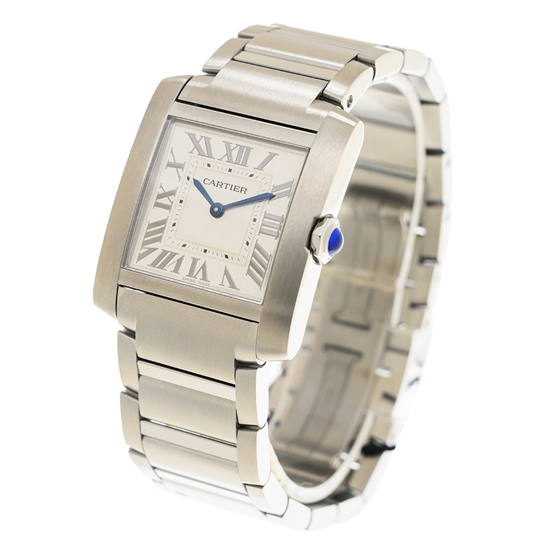 NEW CARTIER TANK WSTA0074 3