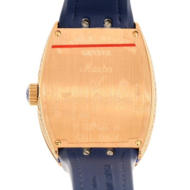NEW FRANCK MULLER VANGUARD V 32 QZ D COL DRM (5N.BU) 3