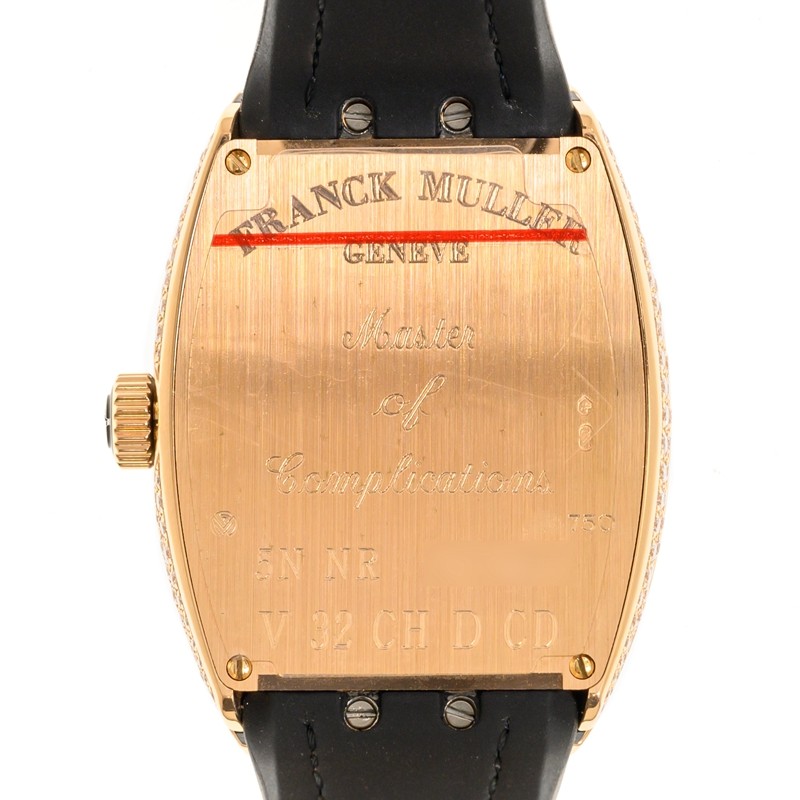 NEW FRANCK MULLER VANGUARD V 32 CH D CD (5N.NR) 3