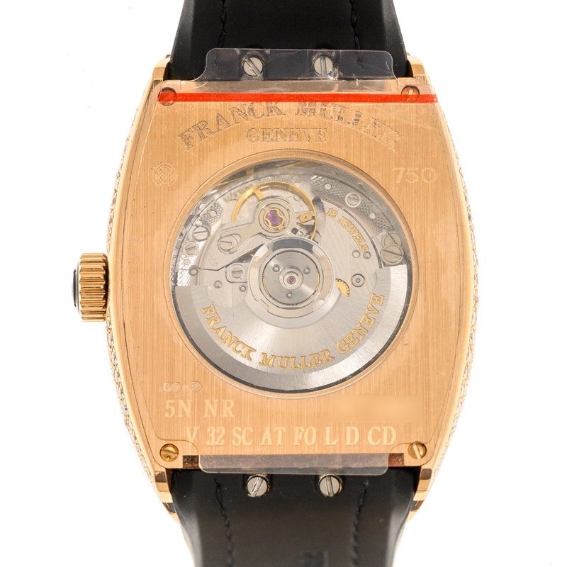 NEW FRANCK MULLER VANGUARD V 32 SC AT FO L D CD (5N.NR) 3