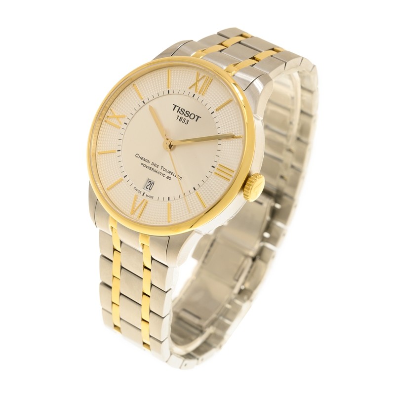 NEW TISSOT T-CLASSIC T099.407.22.038.00 3