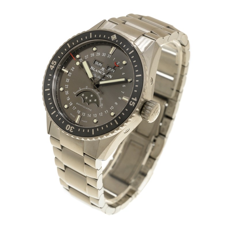 NEW BLANCPAIN FIFTY FATHOMS 5054-1210-98S 3