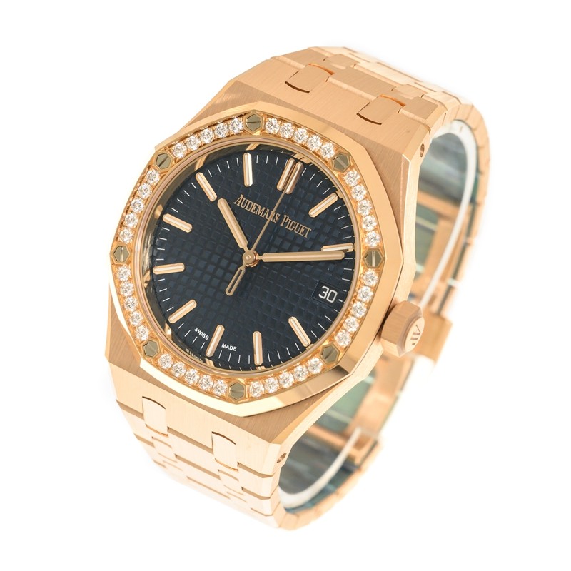 NEW AUDEMARS PIGUET ROYAL OAK 15551OR.ZZ.1356OR.05 3