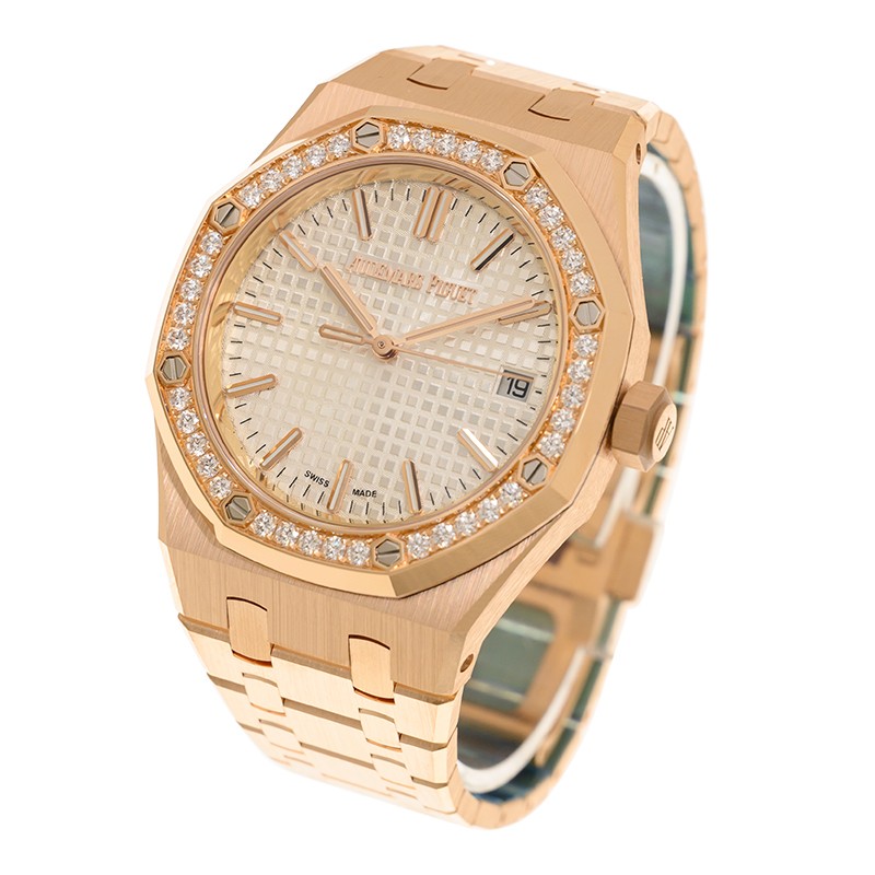 NEW AUDEMARS PIGUET ROYAL OAK 15551OR.ZZ.1356OR.04 3