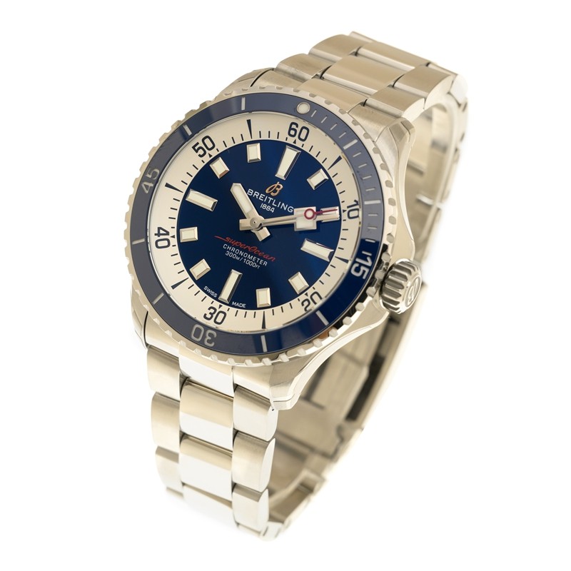 NEW BREITLING SUPEROCEAN A17375E71C1A1 3