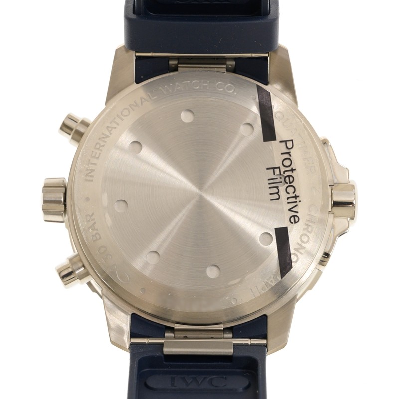 NEW IWC AQUATIMER CHRONOGRAPH IW376806 3