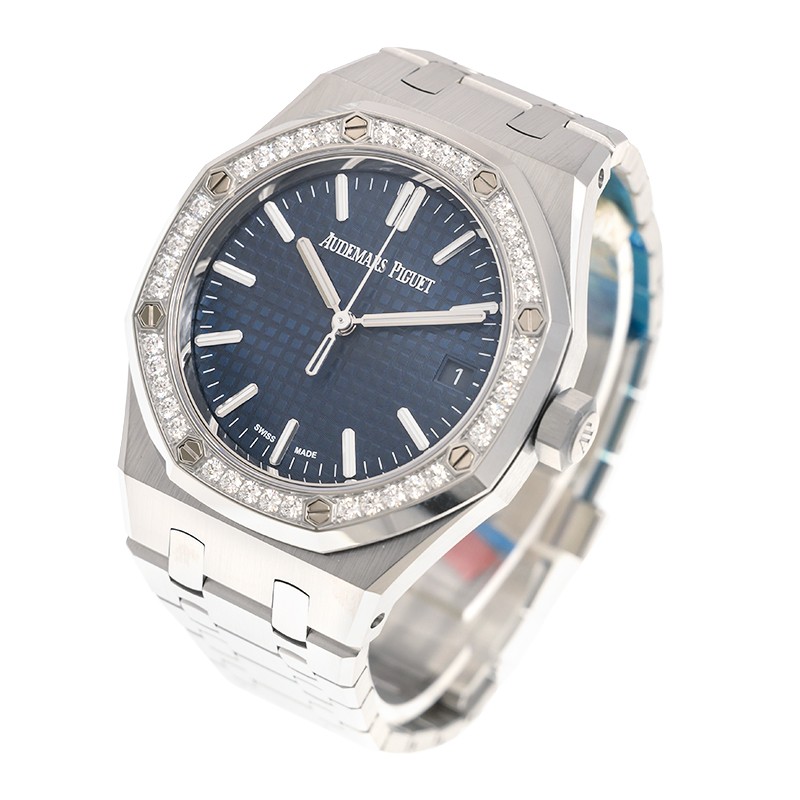 NEW AUDEMARS PIGUET ROYAL OAK 15551ST.ZZ.1356ST.05 3