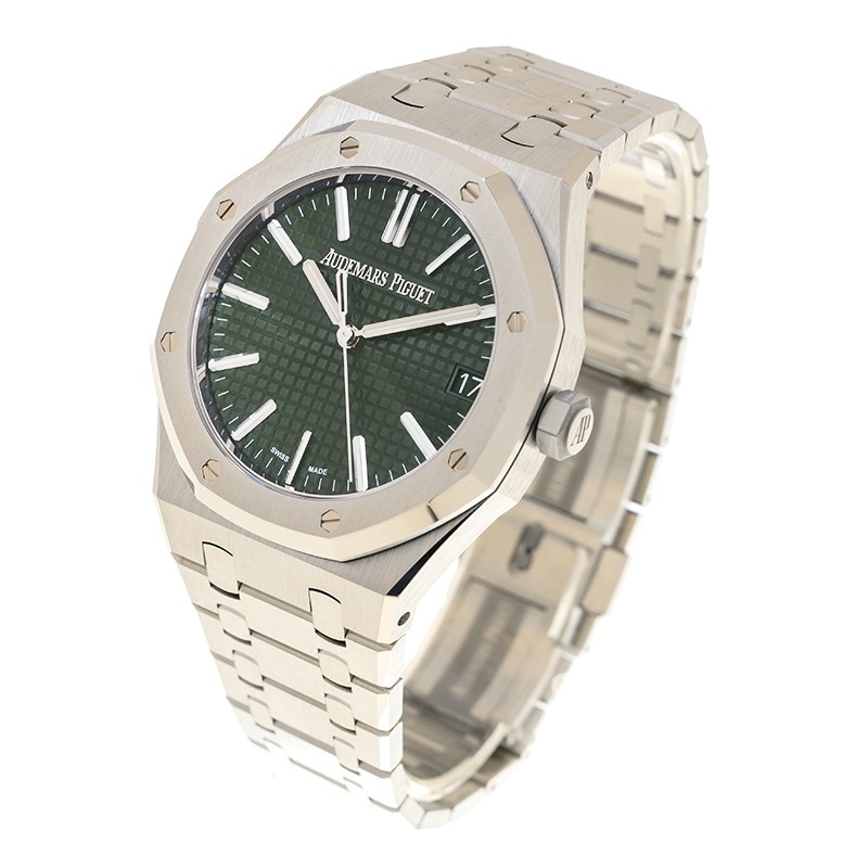 NEW AUDEMARS PIGUET ROYAL OAK 15510ST.OO.1320ST.09 3