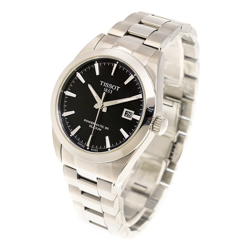 NEW TISSOT GENTLEMAN T127.407.11.051.00 3