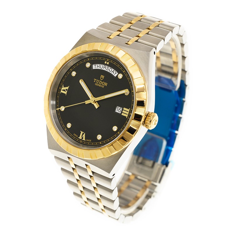 NEW TUDOR TUDOR ROYAL 28603-91033-8DI-BK 3