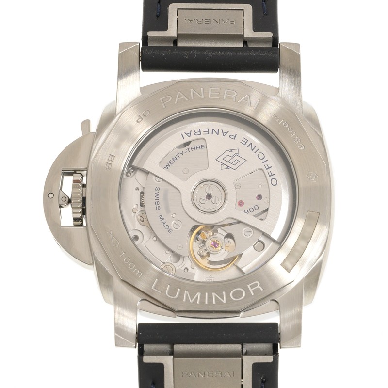 NEW PANERAI LUMINOR QUARANTA BITEMPO LUNA ROSSA PAM01404 3