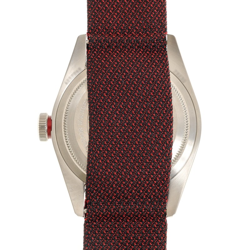 NEW TUDOR BLACK BAY 41 79230R-CANVAS STRAP 3
