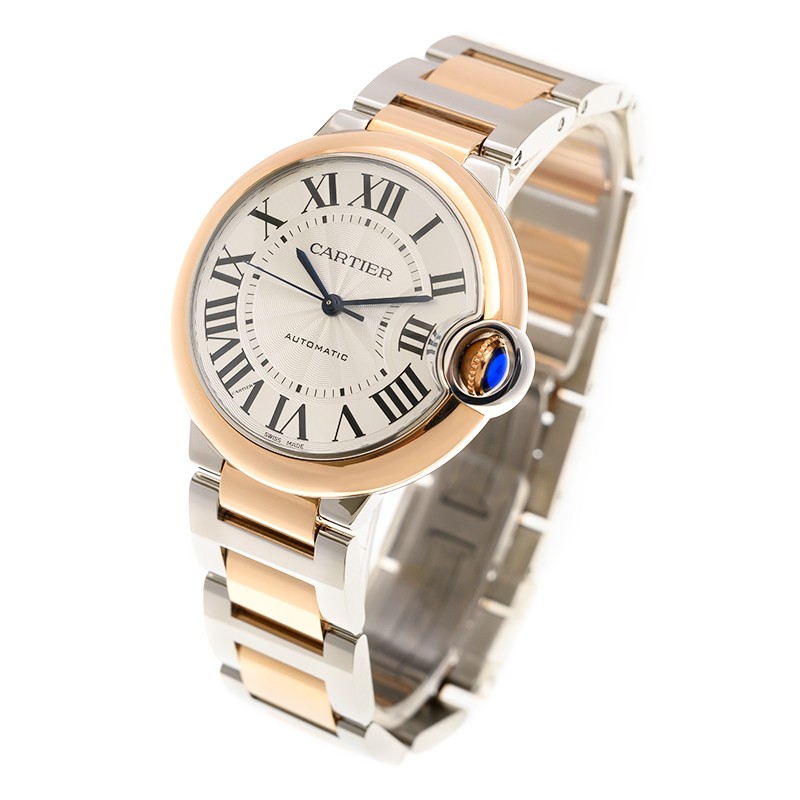 NEW CARTIER BALLON BLEU W2BB0033 3