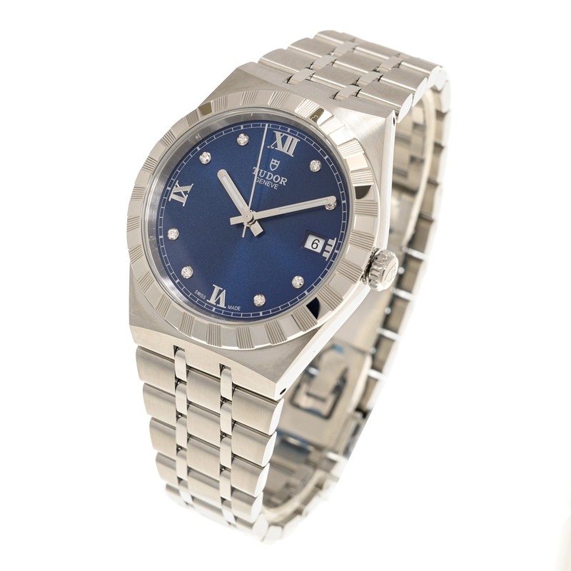 NEW TUDOR TUDOR ROYAL 28500-91060-8DI-BL 3