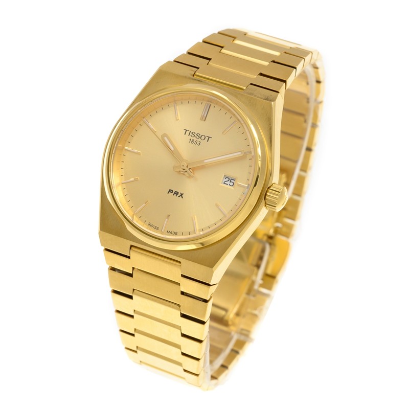 NEW TISSOT PRX T137.210.33.021.00 3