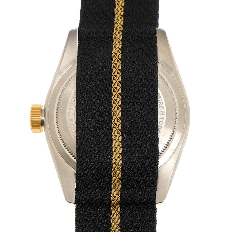 NEW TUDOR BLACK BAY 79833MN-0004 CANVAS STRAP 3