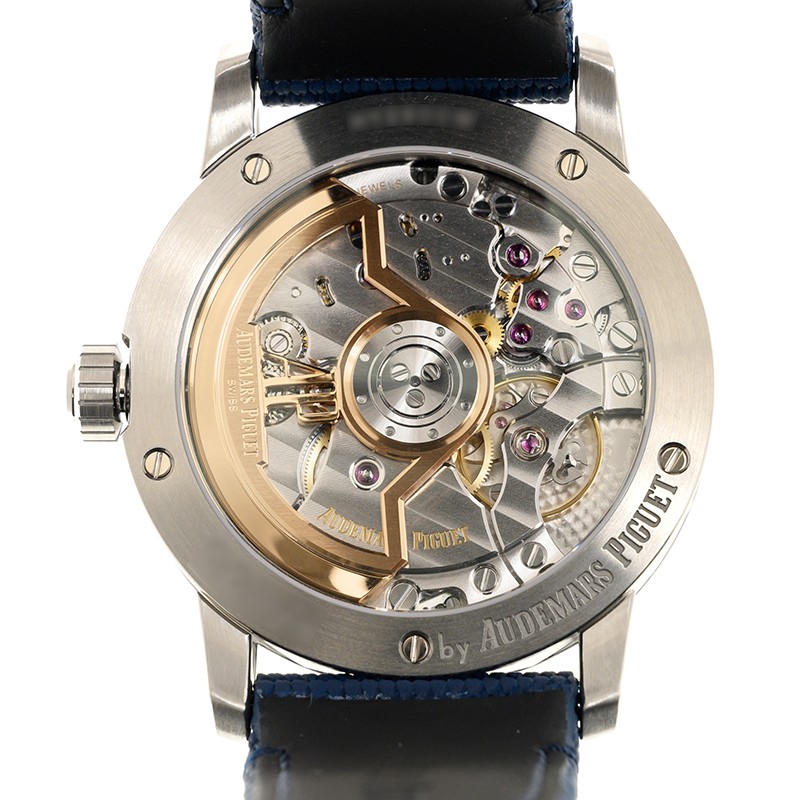 NEW AUDEMARS PIGUET CODE 11.59 15210ST.OO.A348KB.01 3