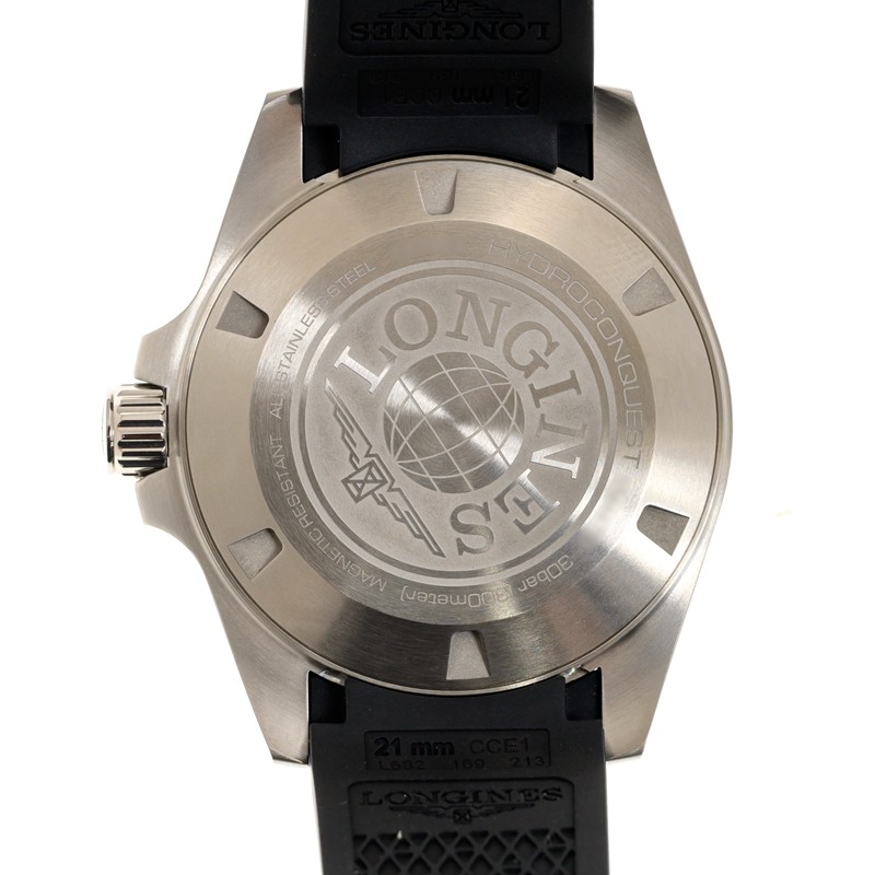 NEW LONGINES HYDROCONQUEST L3.790.4.56.9 3