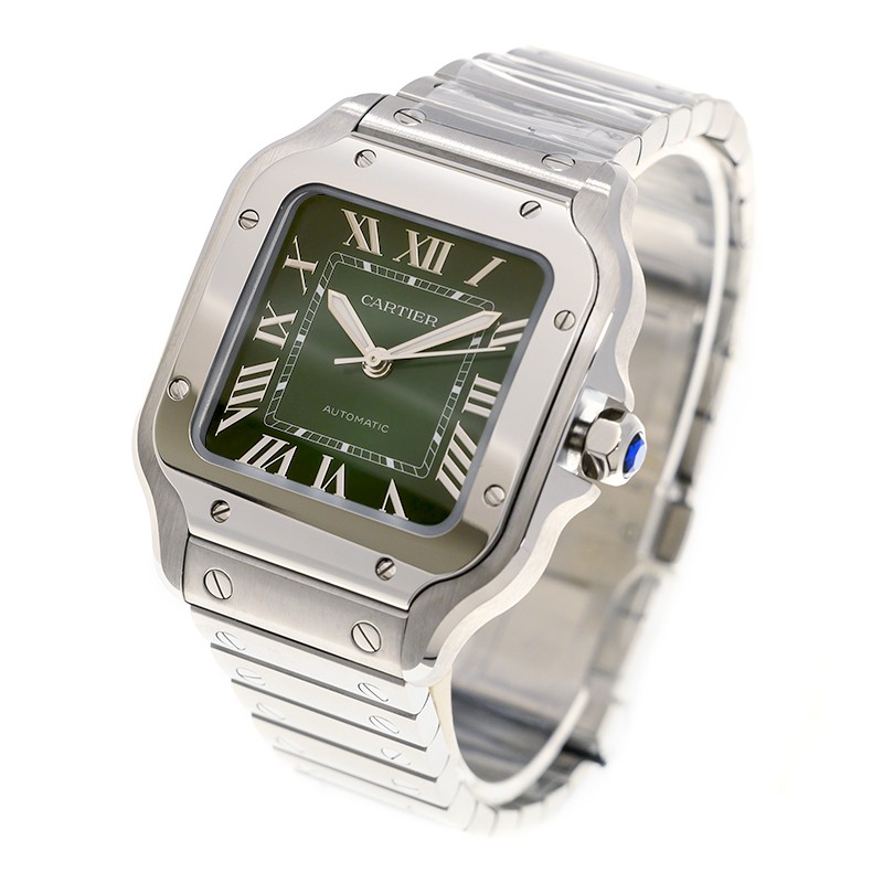NEW CARTIER SANTOS WSSA0061 3