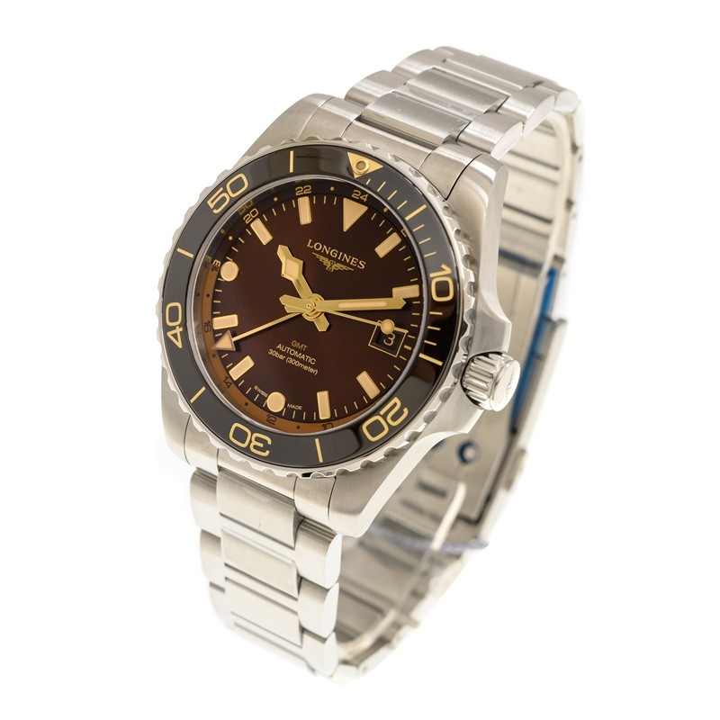 NEW LONGINES HYDROCONQUEST L3.790.4.66.6 3