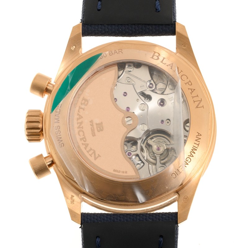 NEW BLANCPAIN FIFTY FATHOMS 5200-3640-O52B 3