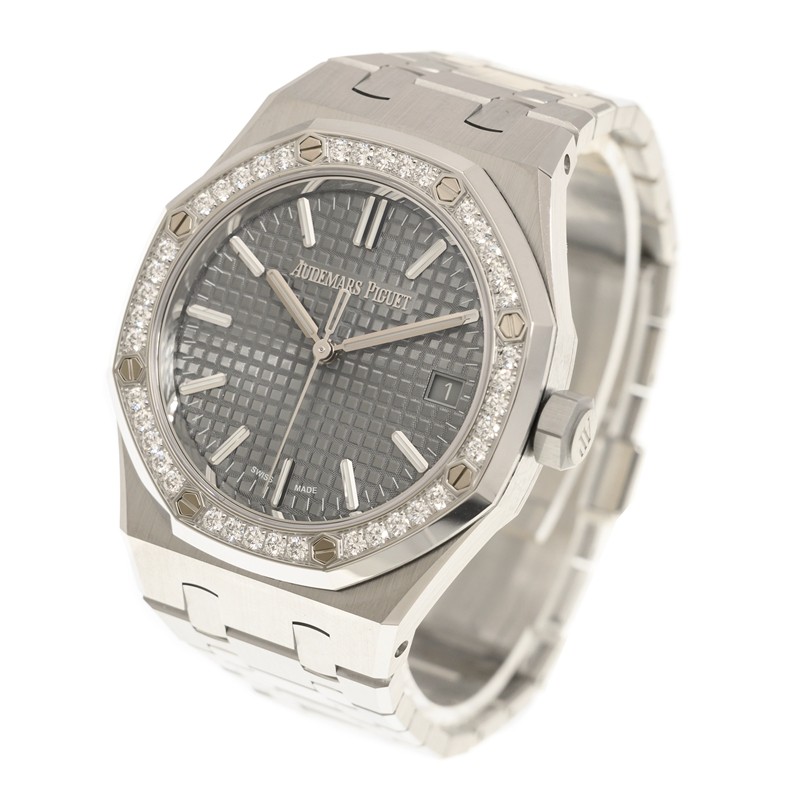 NEW AUDEMARS PIGUET ROYAL OAK 15551ST.ZZ.1356ST.06 3