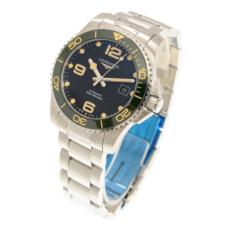 NEW LONGINES HYDROCONQUEST L3.781.4.05.6 3