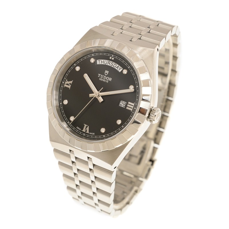 NEW TUDOR TUDOR ROYAL 28600-91060-8DI-BLACK M28600-0004 3