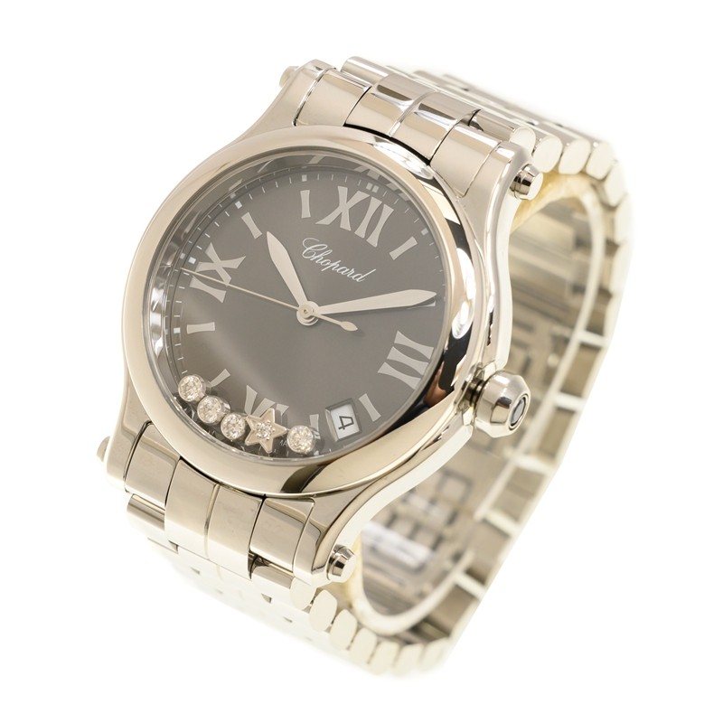 NEW CHOPARD HAPPY SPORT 278582-3006 3