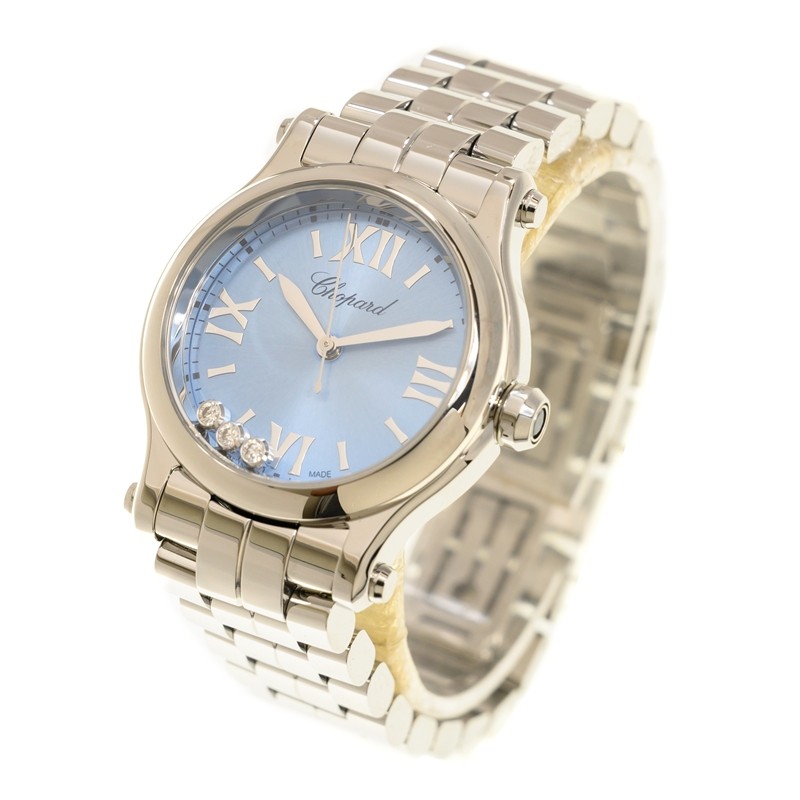 NEW CHOPARD HAPPY SPORT 278590-3010 3