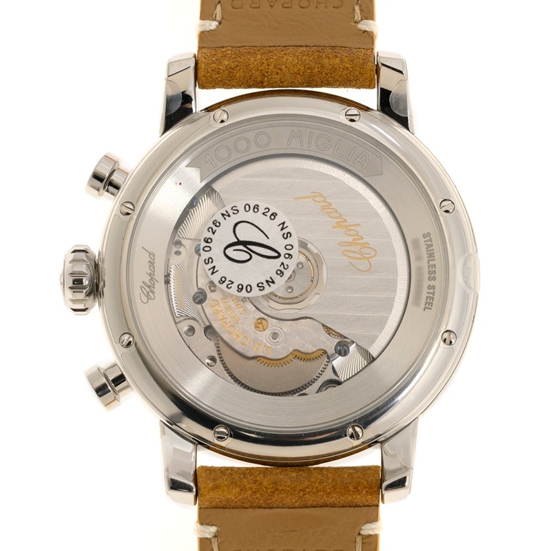 NEW CHOPARD MILLE MIGLIA 168619-3004 3
