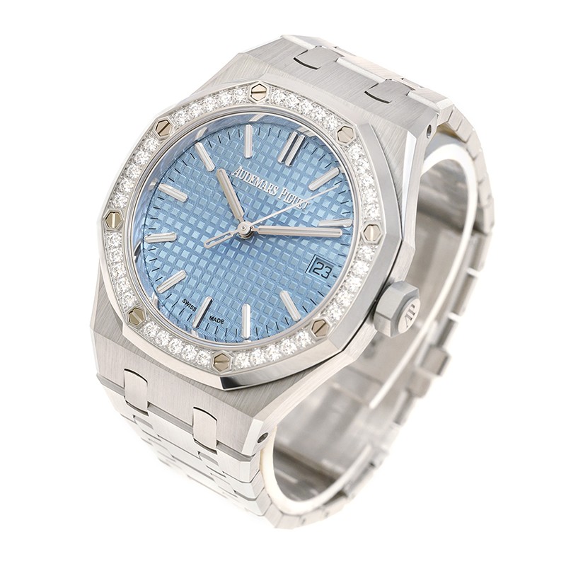 NEW AUDEMARS PIGUET ROYAL OAK 15551ST.ZZ.1356ST.04 3