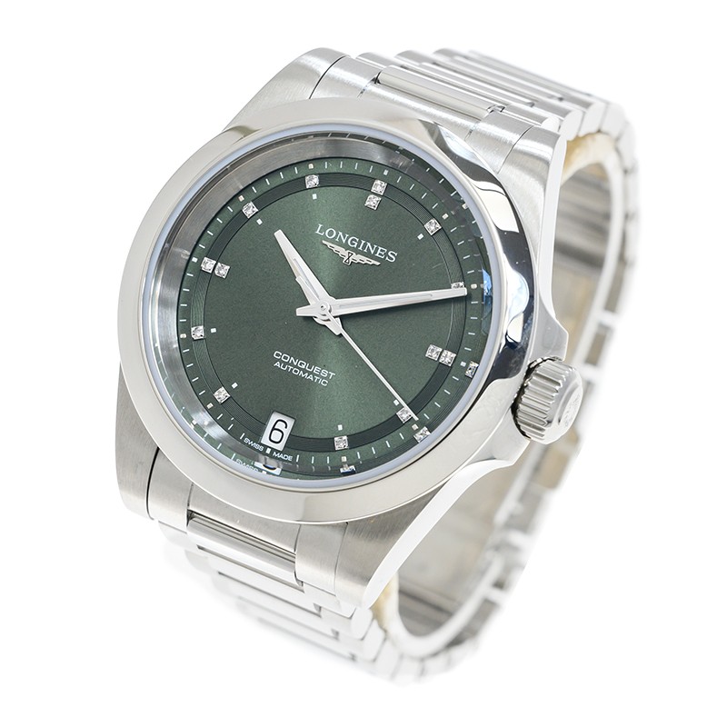 NEW LONGINES CONQUEST L3.430.4.07.6 3