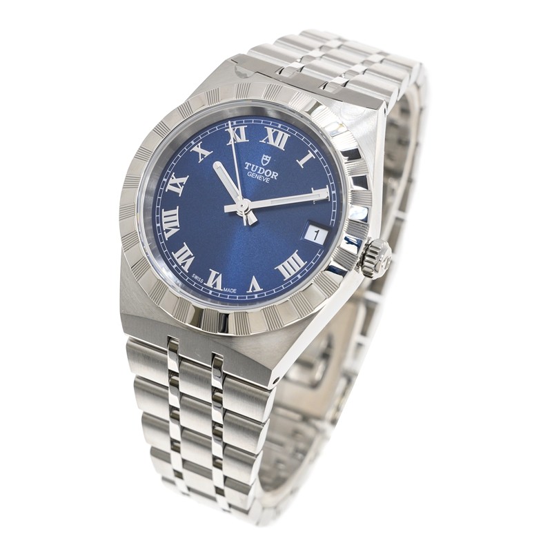 NEW TUDOR TUDOR ROYAL 28400-91060-BLUE 3