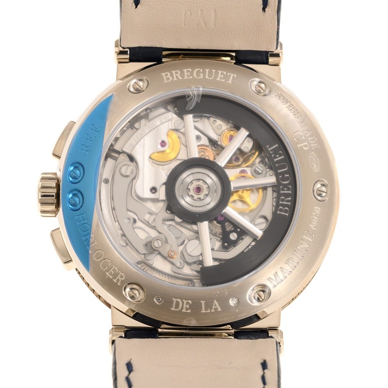 NEW BREGUET MARINE 5527BB/Y2/9WV 3