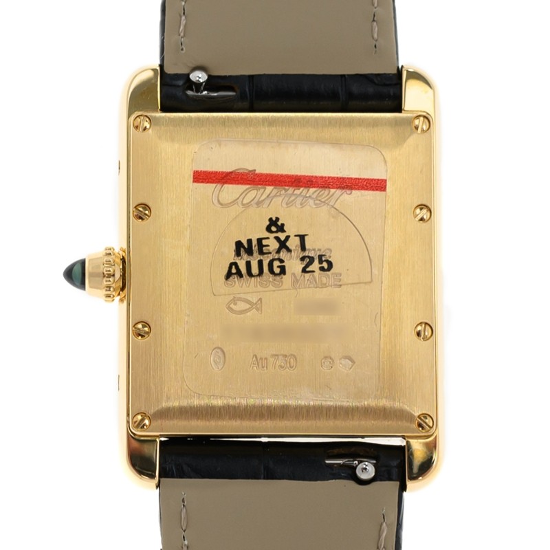 NEW CARTIER TANK WGTA0091 3
