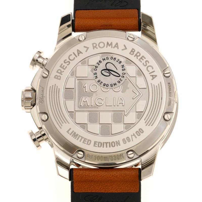 NEW CHOPARD MILLE MIGLIA 168571-3015 3