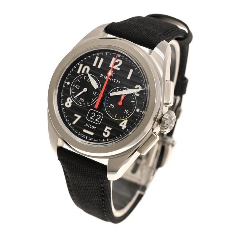 NEW ZENITH PILOTS 03.4000.3652/21.I001 3