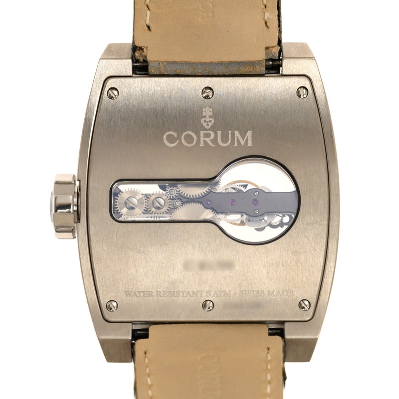 NEW CORUM TI-BRIDGE 022.700.04-0F01 0000 3