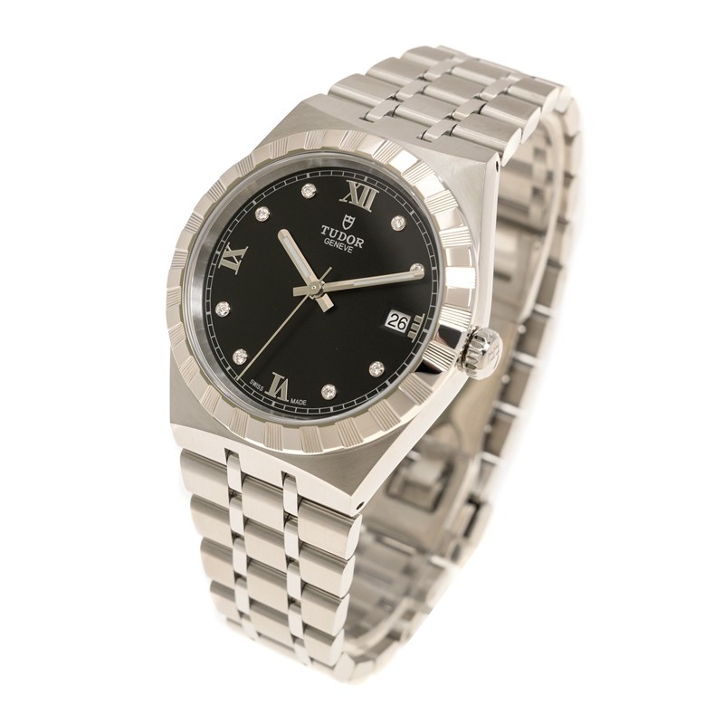 NEW TUDOR TUDOR ROYAL 28500-91060-8DI-BK 3