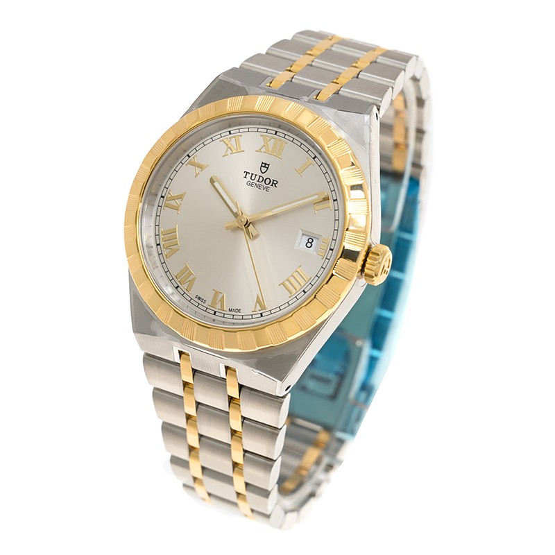 NEW TUDOR TUDOR ROYAL 28503-91033-SILVER 3