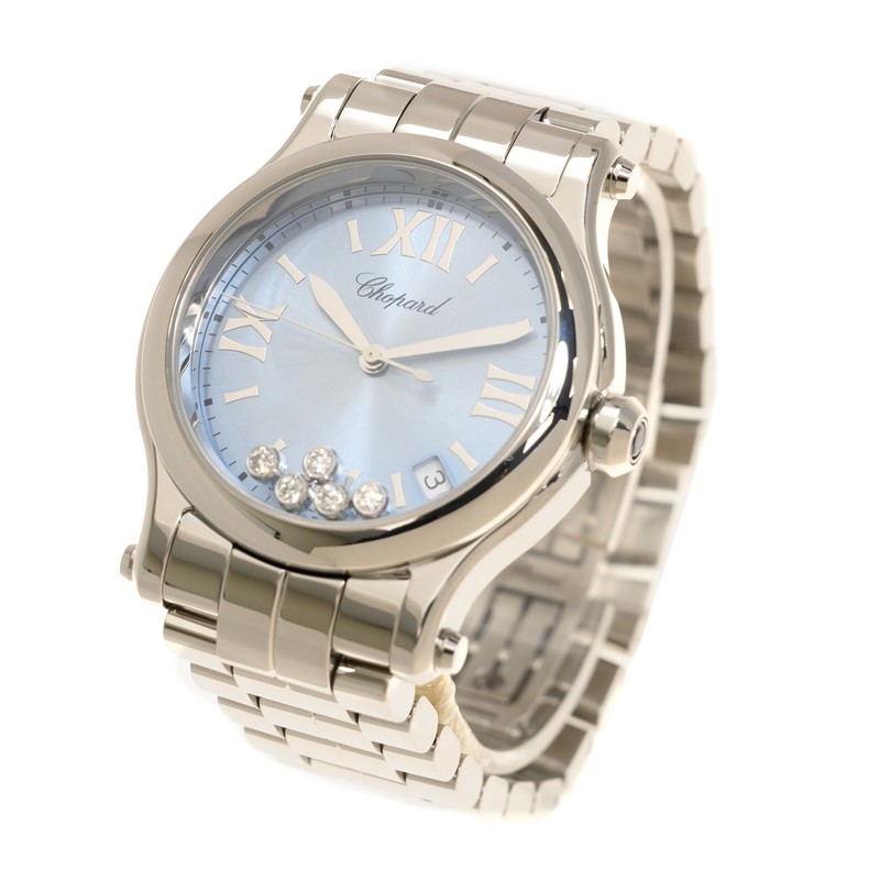 NEW CHOPARD HAPPY SPORT 278582-3008 3