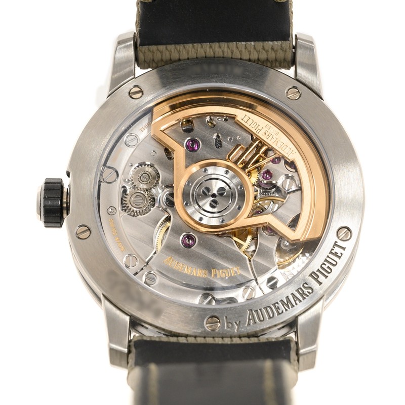 NEW AUDEMARS PIGUET CODE 11.59 15210QT.OO.A064KB.01 3